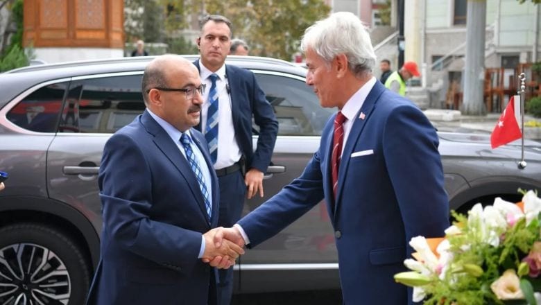Vali İsmail Ustaoğlu Susurluk'ta