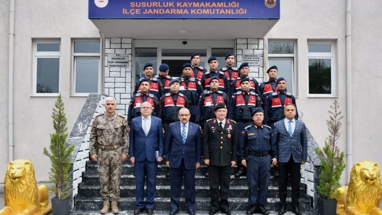 Vali İsmail Ustaoğlu Susurluk'ta