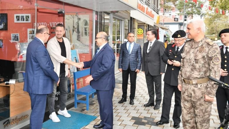 Vali İsmail Ustaoğlu Susurluk'ta