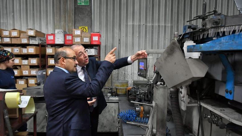 Vali Ustaoğlu Yerel Ekonomi İçin Sahada