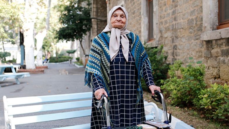 Mal Varlığını Bağışlayan Zerey'in Yeni Yuvası: Darülaceze