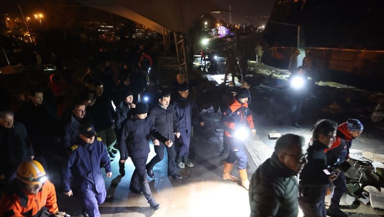 'Zonguldak’ta İletişimi Kesilen Gemi Battı'