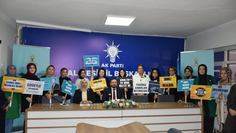 AK Parti'den Kadına Yönelik Şiddete Karşı Kazanımlar