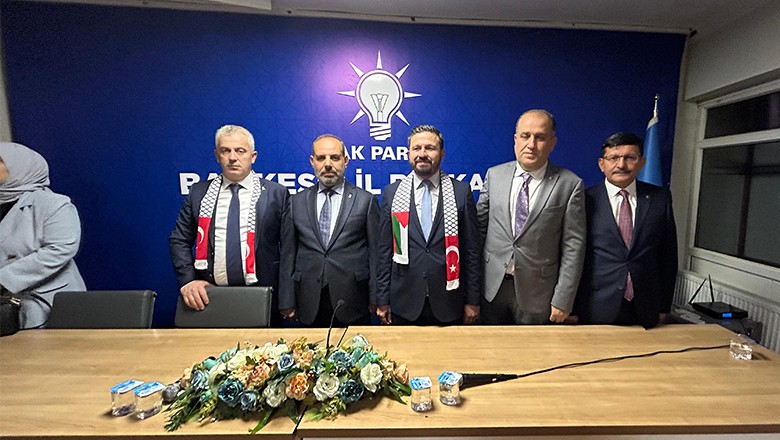 AK PARTİ’DE HOŞGELDİN KARŞILAMASI