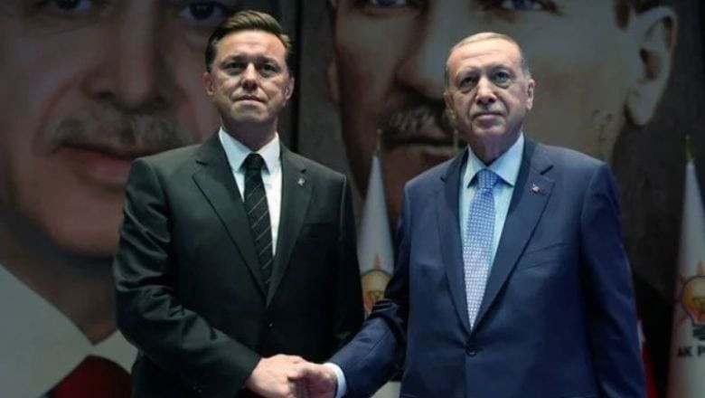 İdris Nebi Hatipoğlu, AK Parti'ye Katıldı