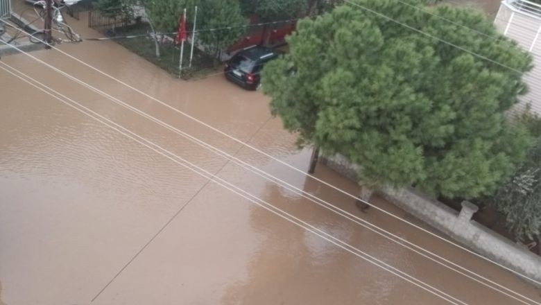 Balıkesir Edremit Sular Altında!