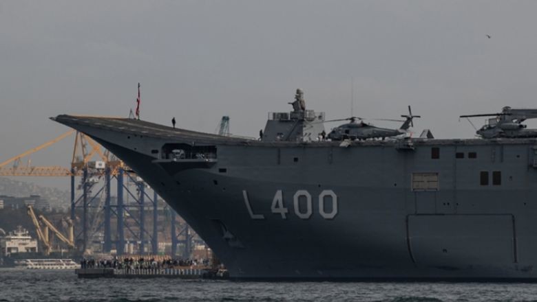 TCG Anadolu Gemisi Ziyarete Açılacak