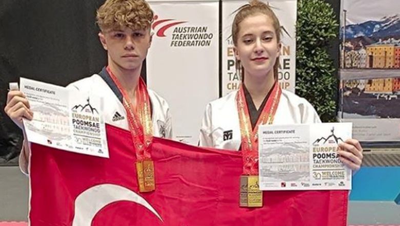 Balıkesirli Sporcu Avrupa Şampiyonu Oldu!