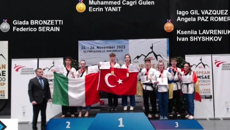Balıkesirli Sporcu Avrupa Şampiyonu Oldu!