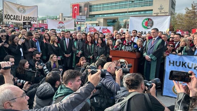 Avukatlardan Yargıtay'a Yürüyüş