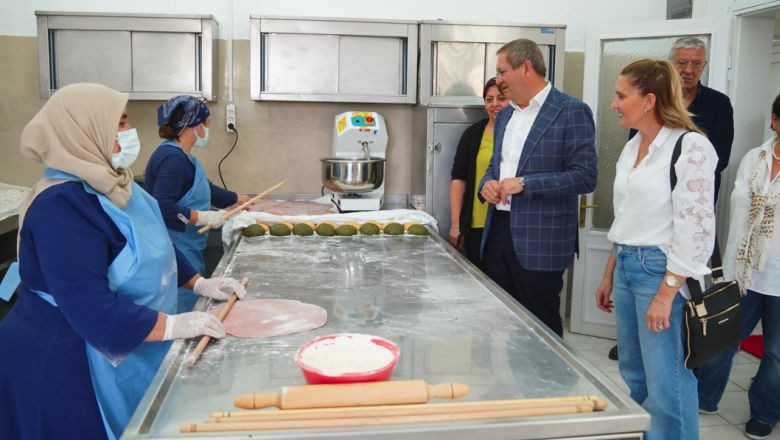 Marifetli Ellerin Ürünleri Raflarda Yerini Aldı