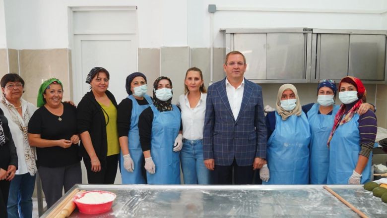 Marifetli Ellerin Ürünleri Raflarda Yerini Aldı