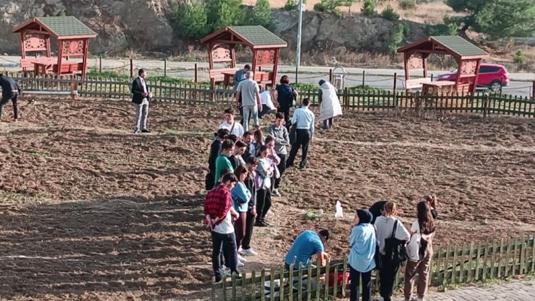 Balıkesir Üniversitesi'ne Hobi Bahçesi