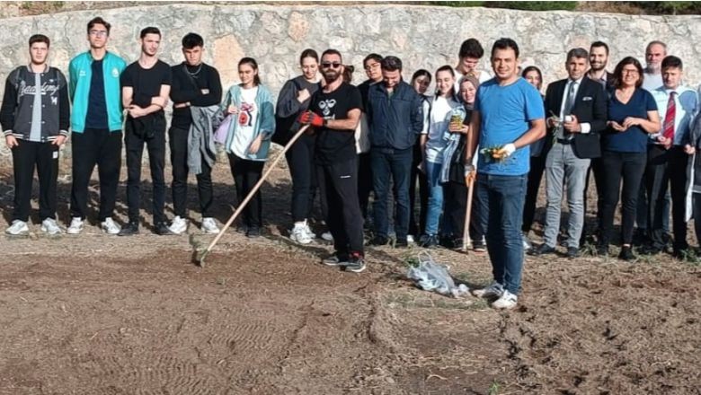Balıkesir Üniversitesi'ne Hobi Bahçesi