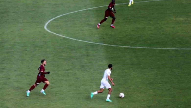 Bandırmaspor - Şanlıurfaspor Maçı Sonlandı!