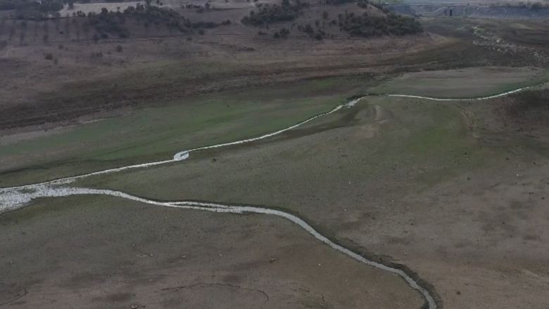 Balıkesir'in Kullanma Suyunu Sağlayan Barajdan Kuraklık Alarmı!