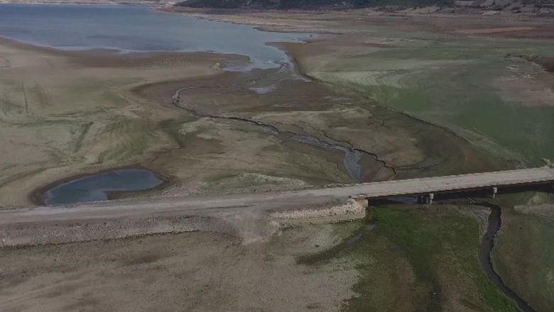 Balıkesir'in Kullanma Suyunu Sağlayan Barajdan Kuraklık Alarmı!