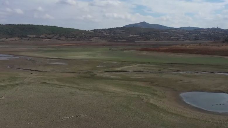 Balıkesir'in Kullanma Suyunu Sağlayan Barajdan Kuraklık Alarmı!
