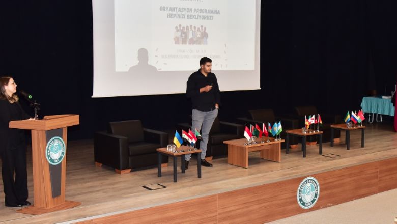 BAÜN Rektörü Uluslararası Öğrencilerle Buluştu