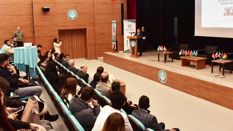 BAÜN Rektörü Uluslararası Öğrencilerle Buluştu