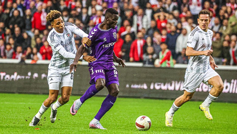 Trendyol Süper Lig: Samsunspor: 1 - Beşiktaş: 2