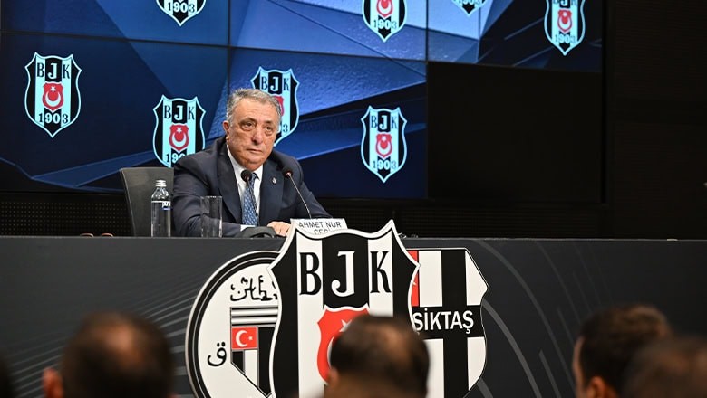 Beşiktaş Kulübü Başkanı Çebi, "Seçimde aday olmayacağım"