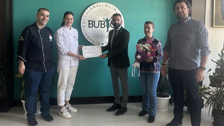 Burhaniye Gastronomi Öğrencilerine İtalyan Mutfak Sanatı Dersi