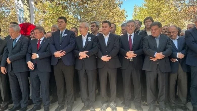 Hilmi Babacan'ın Cenazesi Liderleri Buluşturdu