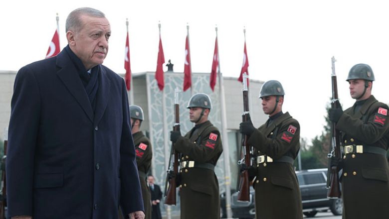 Cumhurbaşkanı Erdoğan Cezayir'de Resmi Törenle Karşılandı