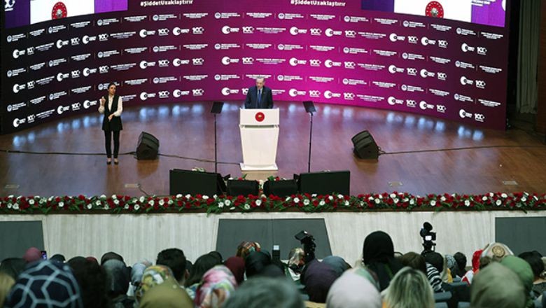 Cumhurbaşkanı Erdoğan: 'Türkiye Yüzyılı Kadınların Yüzyılı Olacaktır'