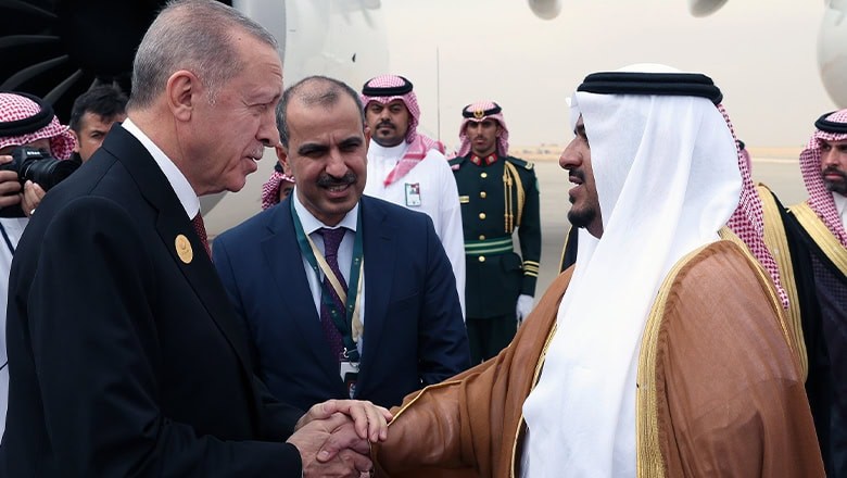 Cumhurbaşkanı Erdoğan, Riyad’da