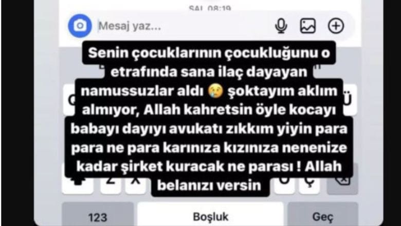 Dilan Polat'ın Arkadaşından Şok Paylaşım!