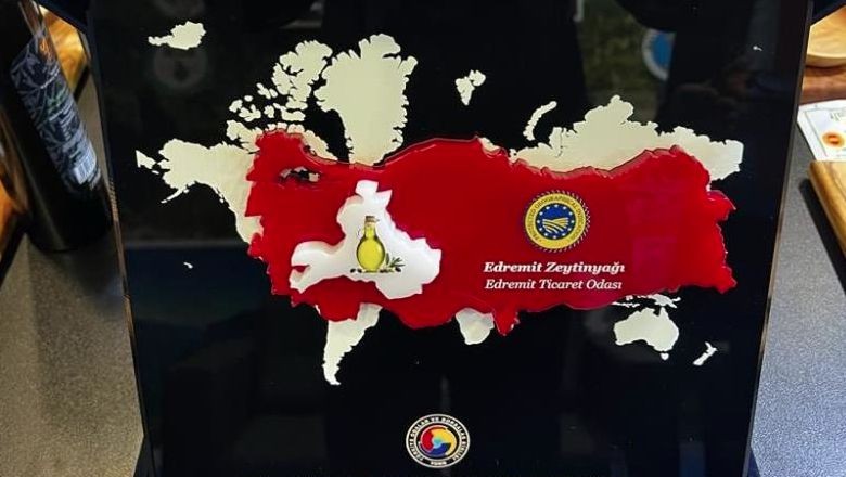 Edremit Ticaret Odası’na Avrupa Birliği Onay Plaketi