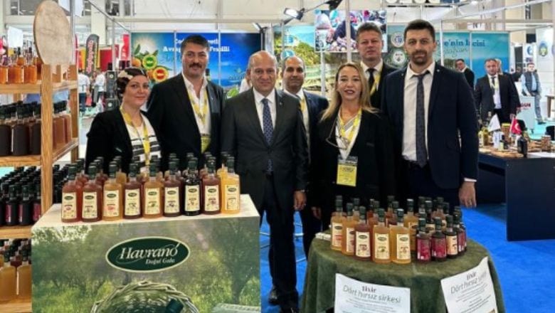 Edremit Ticaret Odası’na Avrupa Birliği Onay Plaketi