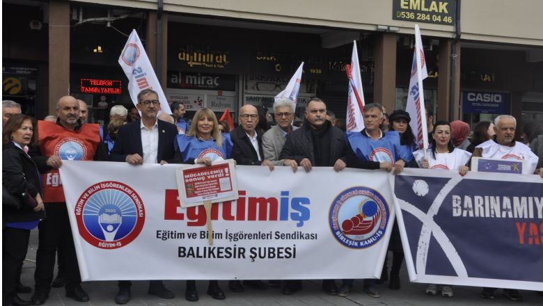 'Eğitim İş: Sözlerimize ve Fikirlerimize Değer Verilmiyor'