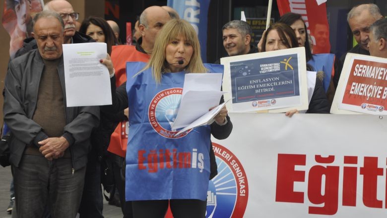 'Eğitim İş: Sözlerimize ve Fikirlerimize Değer Verilmiyor'