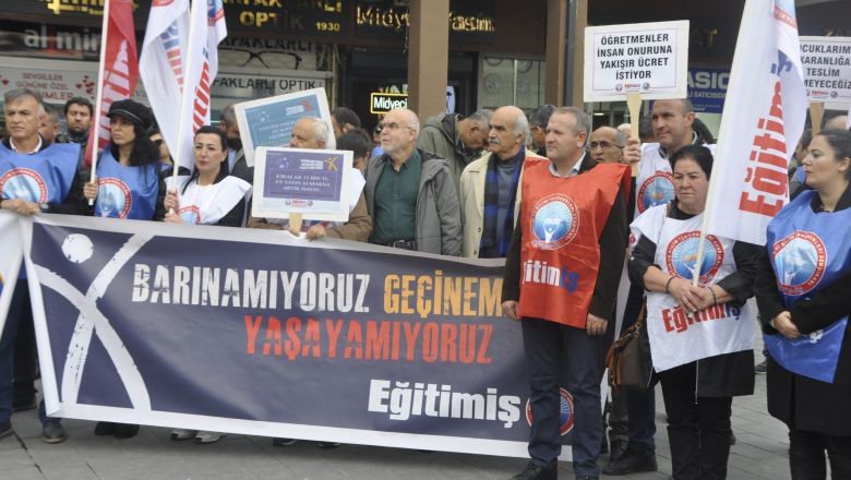 'Eğitim İş: Sözlerimize ve Fikirlerimize Değer Verilmiyor'