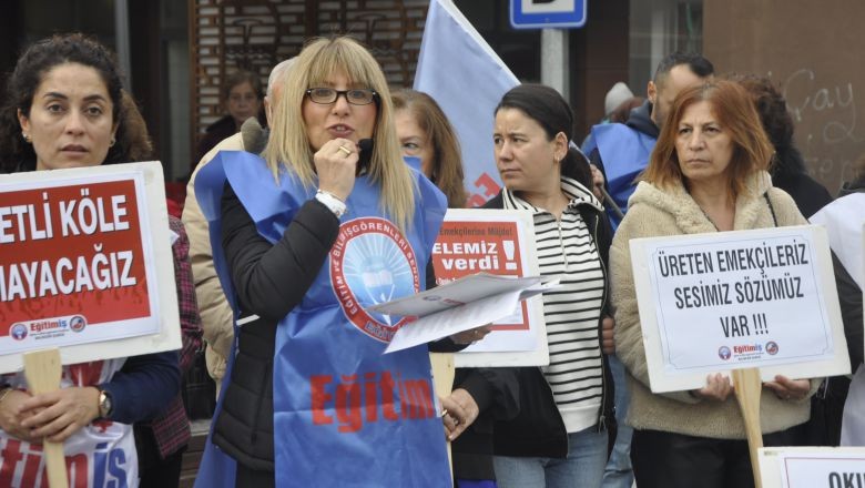 'Eğitim İş: Sözlerimize ve Fikirlerimize Değer Verilmiyor'