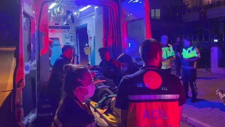 Balıkesir'de Feci Motosiklet Kazası