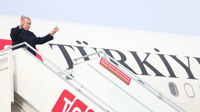 Cumhurbaşkanı Erdoğan Almanya'da