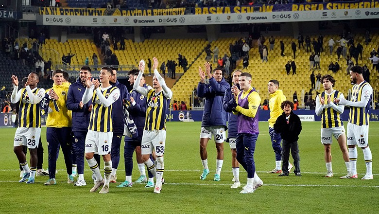 Fenerbahçe: 2 - Fatih Karagümrük: 1