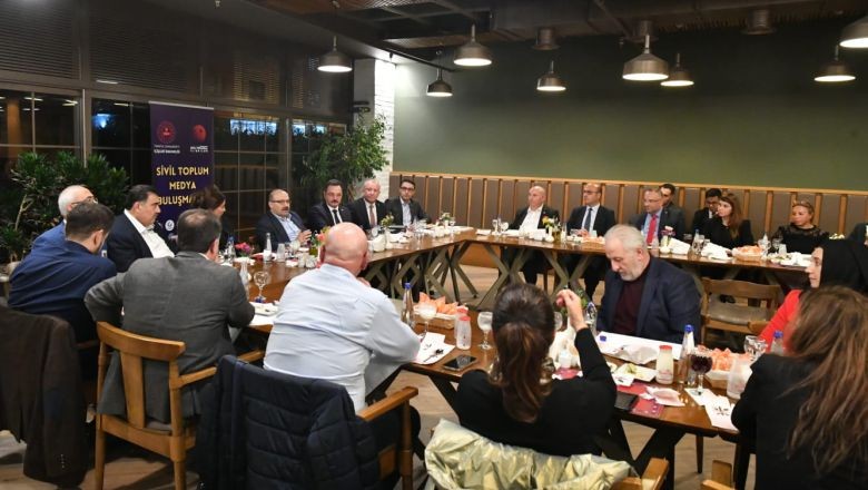 STK Medya Buluşması Gala Yemeği İle Sona Erdi