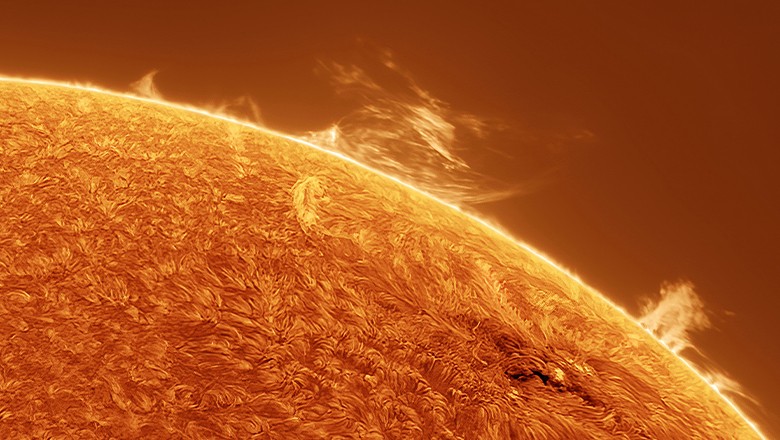 Astronomi Fotoğrafçısı Yarışması'nda Mehmet Ergün İlk 3'e Girdi