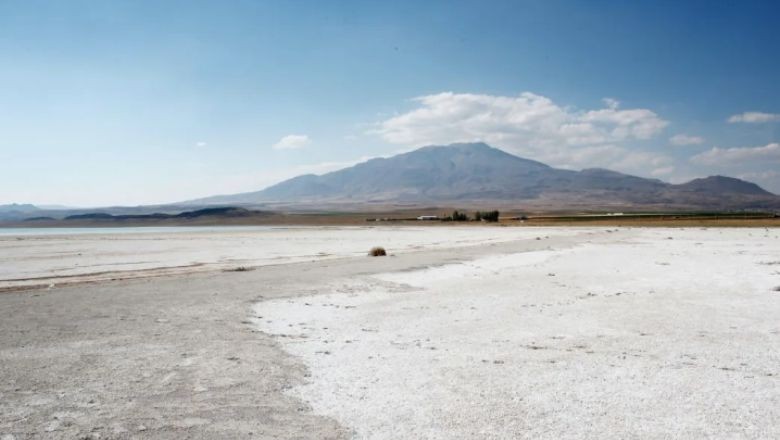 NASA Görüntüleri: 18 Yılda Kuruyan Bitlis Gölü
