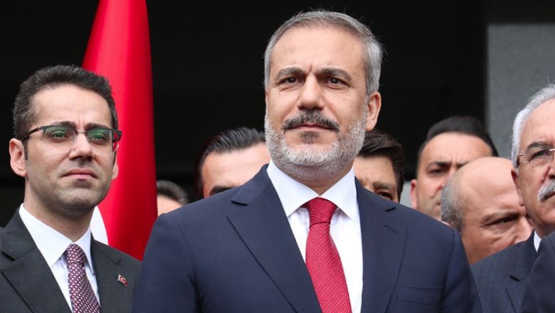 Milletvekili Dalgın'dan Bakan Fidan'a Destek Milletvekili Dalgın'dan Bakan Fidan'a Destek