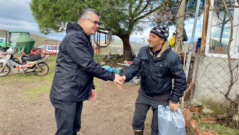 Sağım Hijyeni Setleri Üreticiye Teslim Edildi