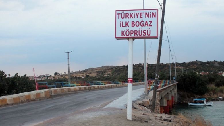 Türkiye'nin İlk Boğaz Köprüsü Balıkesir'de!