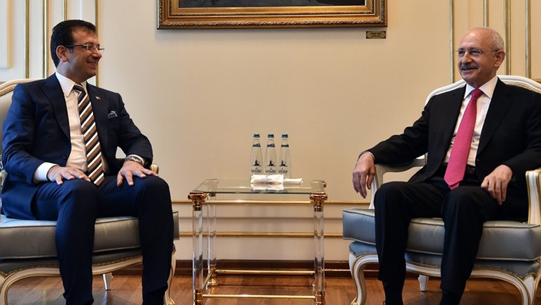 İmamoğlu'ndan "Partiyi Ekrem'e bırakmayın" sözlerine cevap