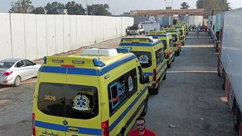 Kahire: 'İsrail Yardımların Girişine Engel Oluyor'