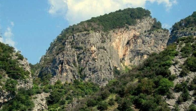 Edremit Körfezi’nin Kanyonu Eşsiz Deneyim Sunuyor